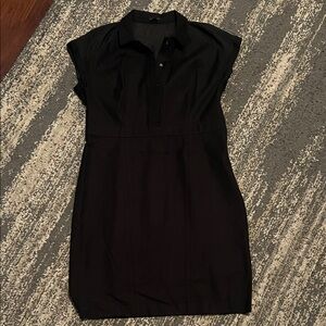 Ann Taylor Black Dress